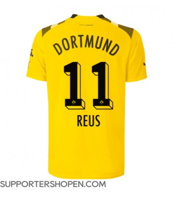 Borussia Dortmund Marco Reus #11 Tredje Matchtröja 2022-23 Kortärmad